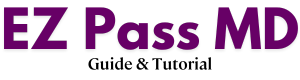 EZ PASS MD logo